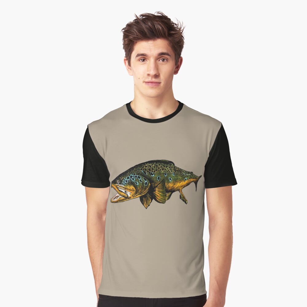 Vista previa del artículo con la obra «Camiseta gráfica», diseñado y vendido por Kathrynshaw.
