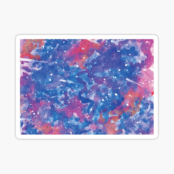 star splatter Sticker