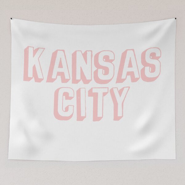 Item preview, Comic Kansas City Block - Light Pink designed and sold by rileydoyle.