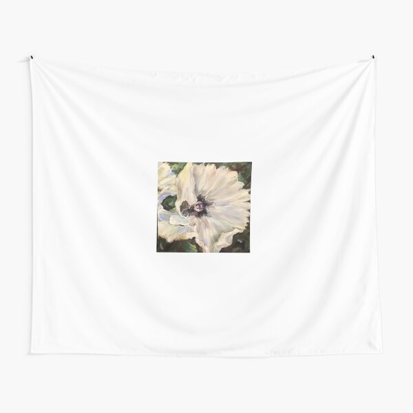 Impressionism flower Tapestry