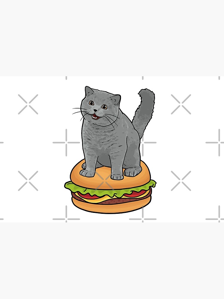 cheezburger cat plush