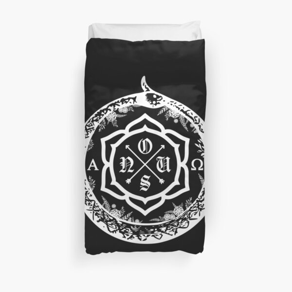Serpent Nous Duvet Cover