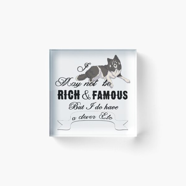 Item preview, ♥ Elo Dog ♥ Rich - Famous T Shirt - Dog Gift designed and sold by Kentala.