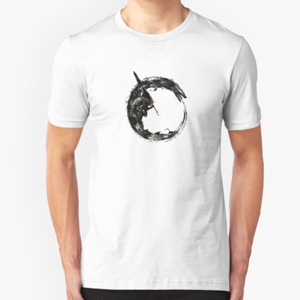Full Circle of Rage Slim Fit T-Shirt