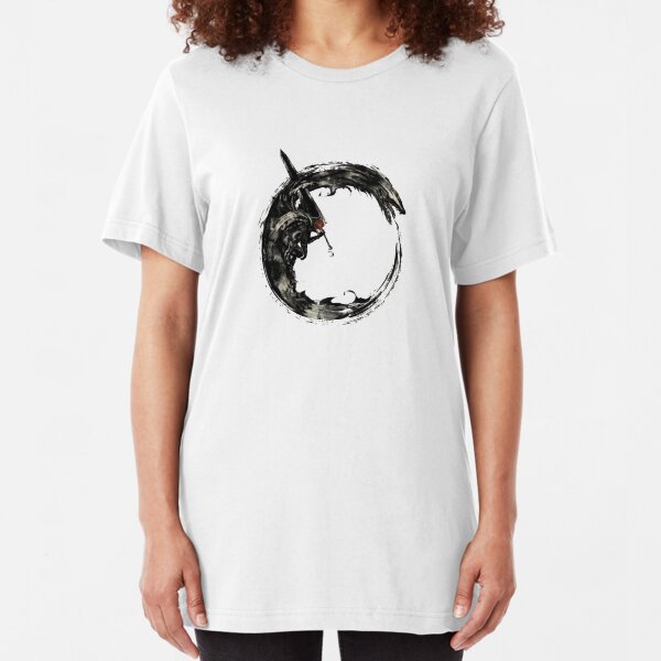 Full Circle of Rage Slim Fit T-Shirt