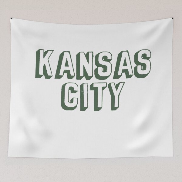 Item preview, Comic Kansas City Block - Green designed and sold by rileydoyle.