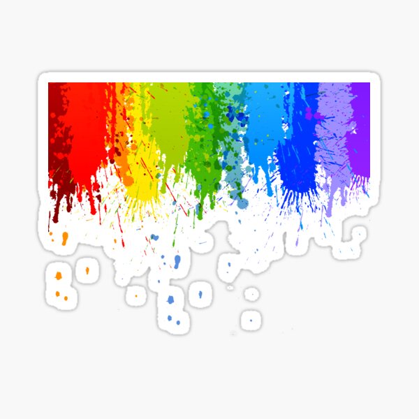 Item preview, Rainbow Paint designed and sold by iagorfrost.