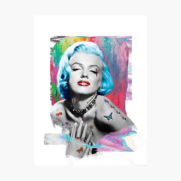 Marilyn Monroe Gangster Poster  Canvas Painting Sexy Marilyn  Marilyn  Monroe Picture  Painting  Calligraphy  Aliexpress