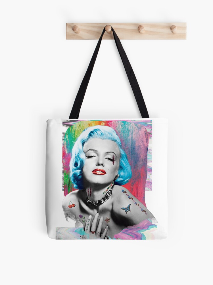 Marilyn Monroe Medium Logo Satchel