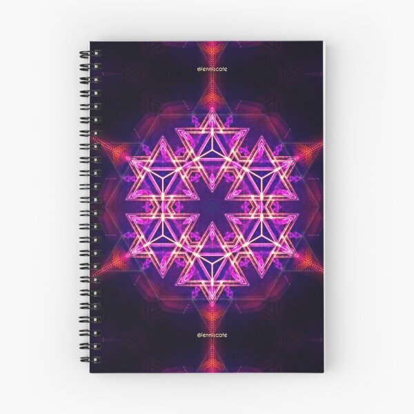 Item preview, Sacred Triangle fractal Merkaba  designed and sold by Lenmiscate.