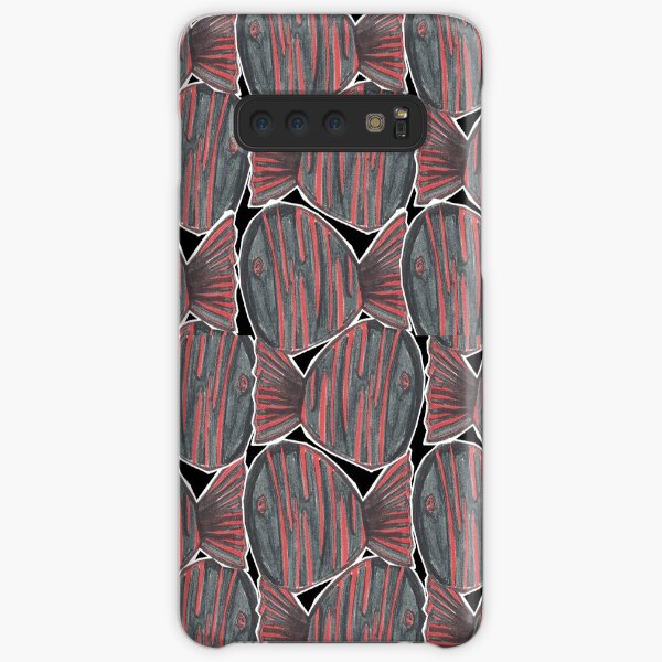 Funny Fishes Samsung Galaxy Snap Case