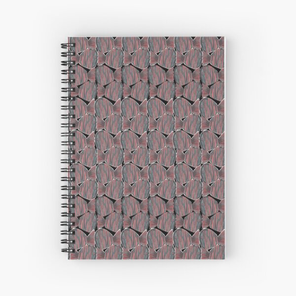 Funny Fishes Spiral Notebook