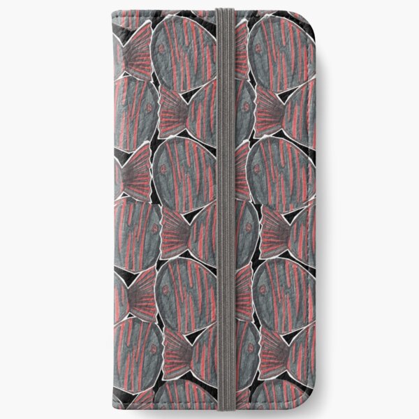 Funny Fishes iPhone Wallet