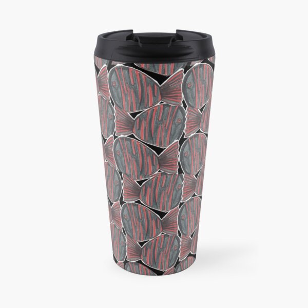 Funny Fishes Travel Mug