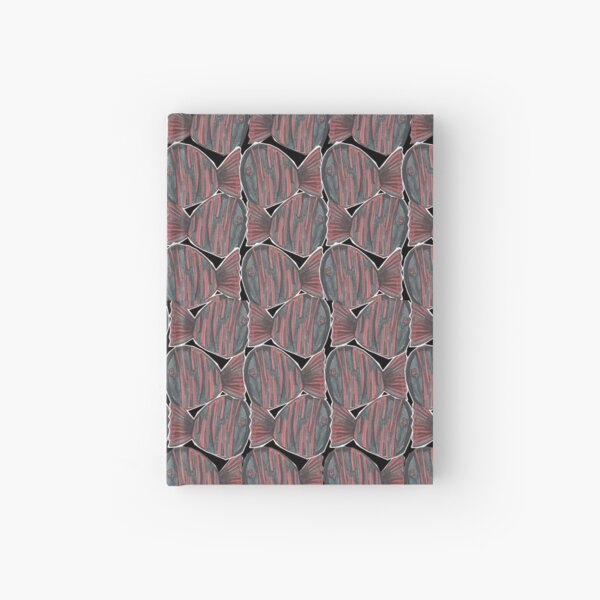 Funny Fishes Hardcover Journal
