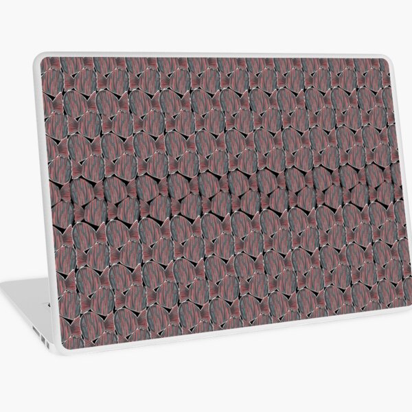 Funny Fishes Laptop Skin