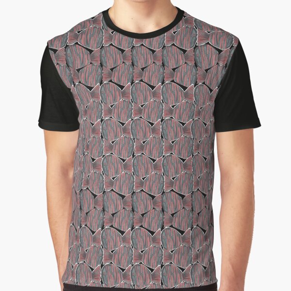 Funny Fishes Graphic T-Shirt