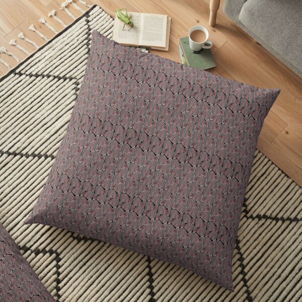 Funny Fishes Floor Pillow