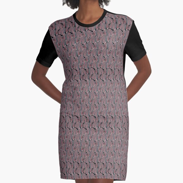 Funny Fishes Graphic T-Shirt Dress