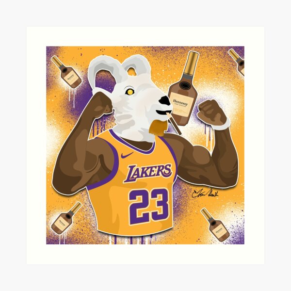 Shannon Sharpe LeGoat Art Print