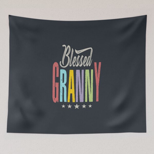 Item preview, Blessed Granny designed and sold by cidolopez.