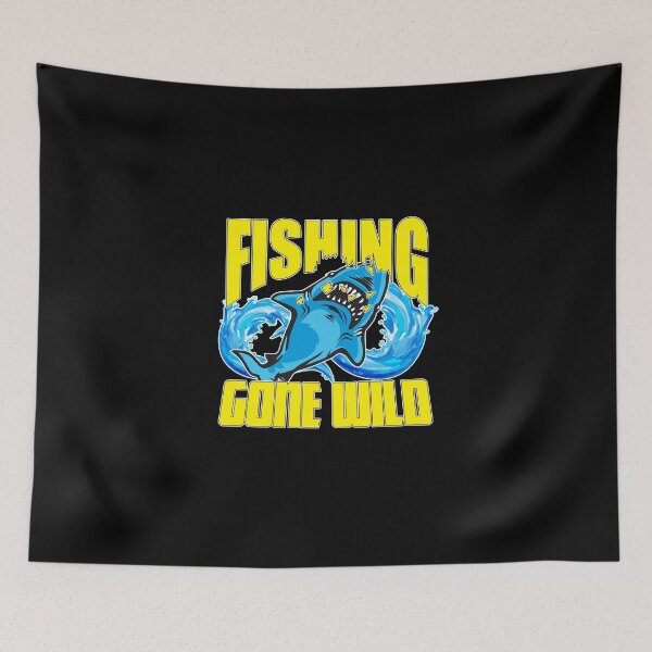 Item preview, Fishing fishing fisherman shark designed and sold by PrHa.