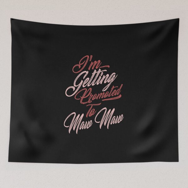 Item preview, Promoted To Maw Maw designed and sold by cidolopez.
