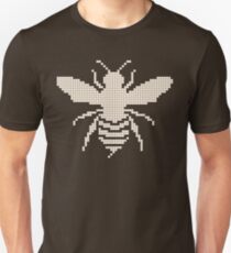 Bee as a silhouette Unisex T-Shirt