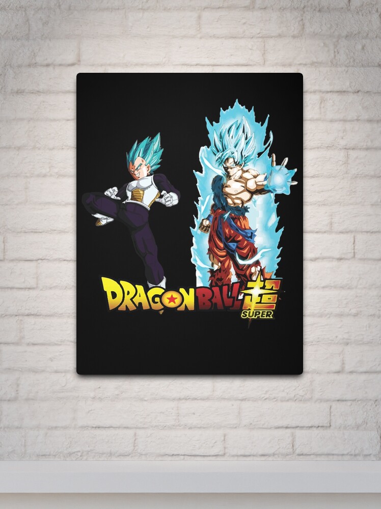 Super Saiyan 3 Goku Metal Print for Sale by ItalianBrussel