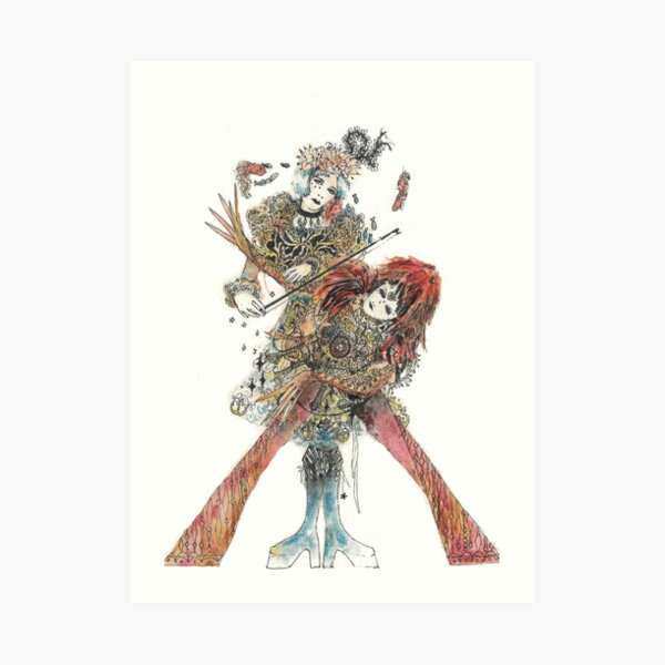 Kozi Art Prints Redbubble