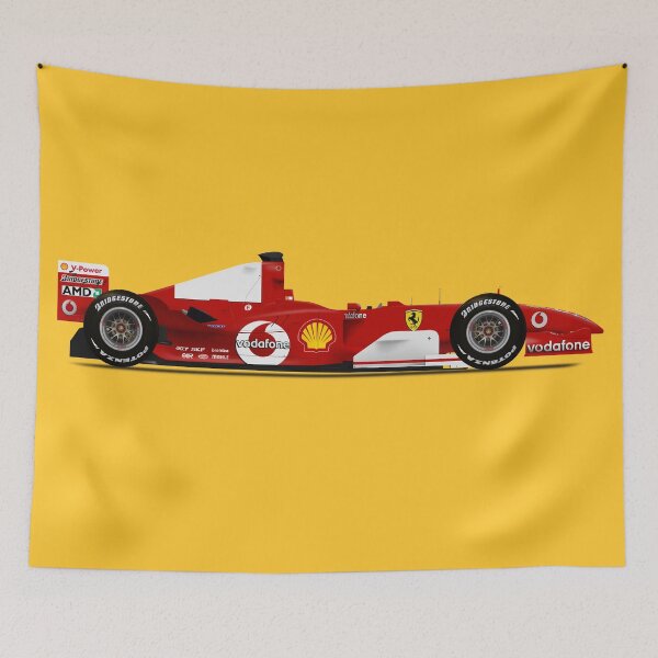 Item preview, Michael Schumacher - Ferrari F2004 designed and sold by JageOwen.