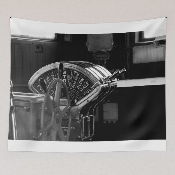 Item preview, Queen Mary Luxury Liner Engine room view of the Speed Control throttle designed and sold by BritishYank.