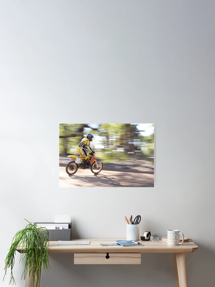 Thumbnail 2 of 3, Poster, Trail Ride designed and sold by Arthur Koole.