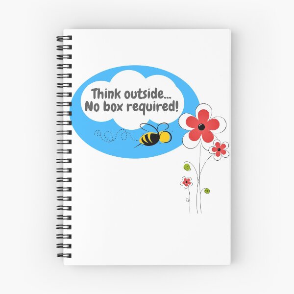 Item preview, Think outside... No box required! designed and sold by stevenestor.