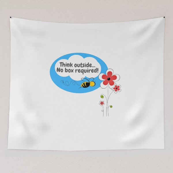 Item preview, Think outside... No box required! designed and sold by stevenestor.