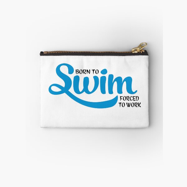 Item preview, Born to swim designed and sold by Vectorqueen.