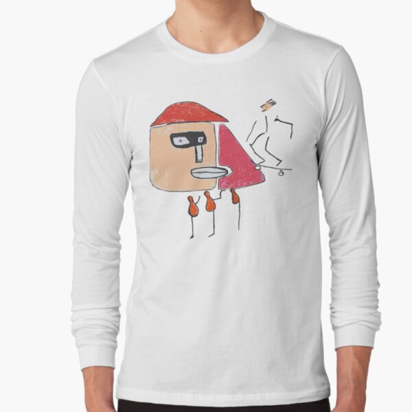 A gangster, a skater and three one-legged Long Sleeve T-Shirt
