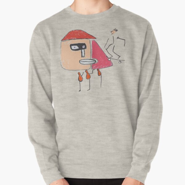 A gangster, a skater and three one-legged Pullover Sweatshirt