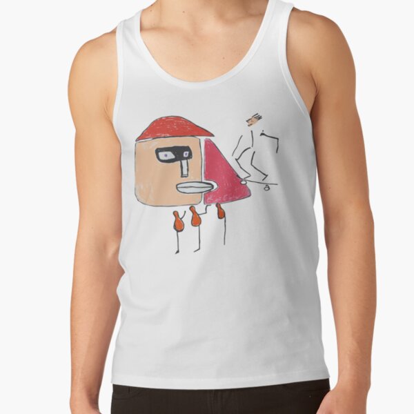 A gangster, a skater and three one-legged Tank Top