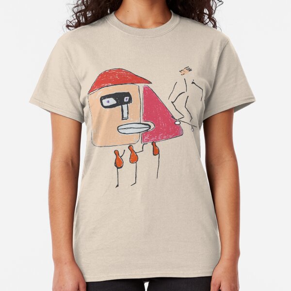 A gangster, a skater and three one-legged Classic T-Shirt