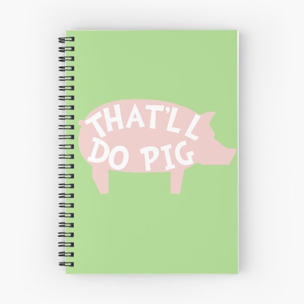 Item preview, That'll do pig designed and sold by nimbus-nought.
