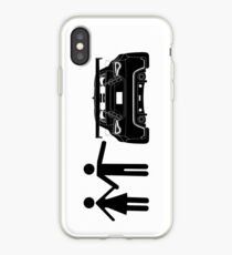 Rocket Bunny passion iPhone Case