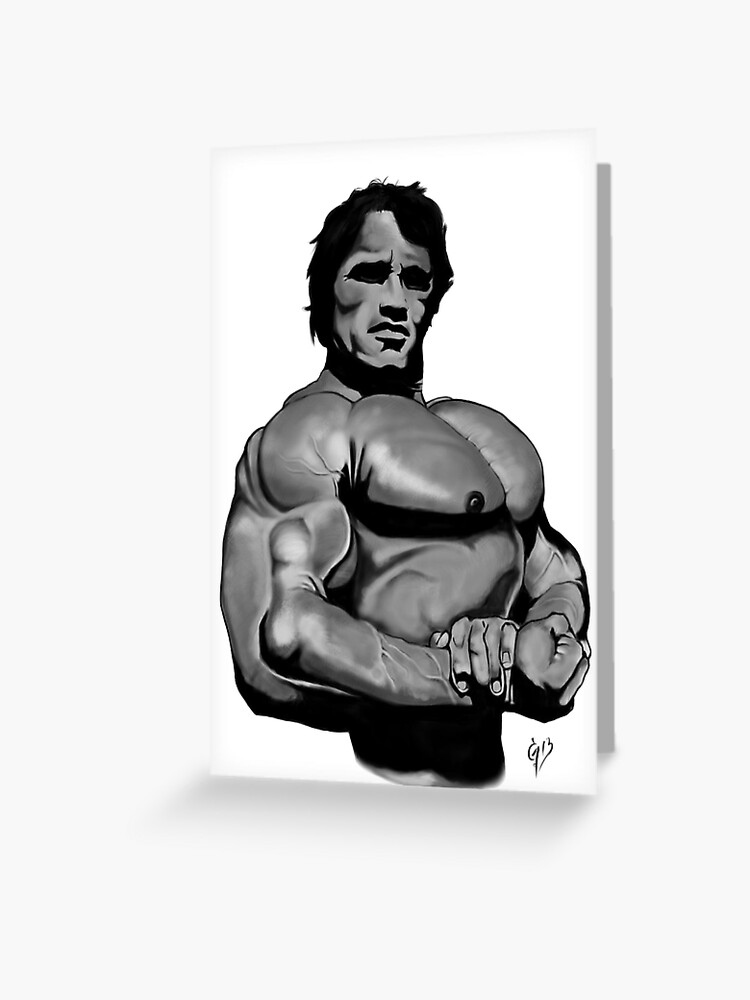 Muscular man's side chest pose. Stock Photo | Adobe Stock