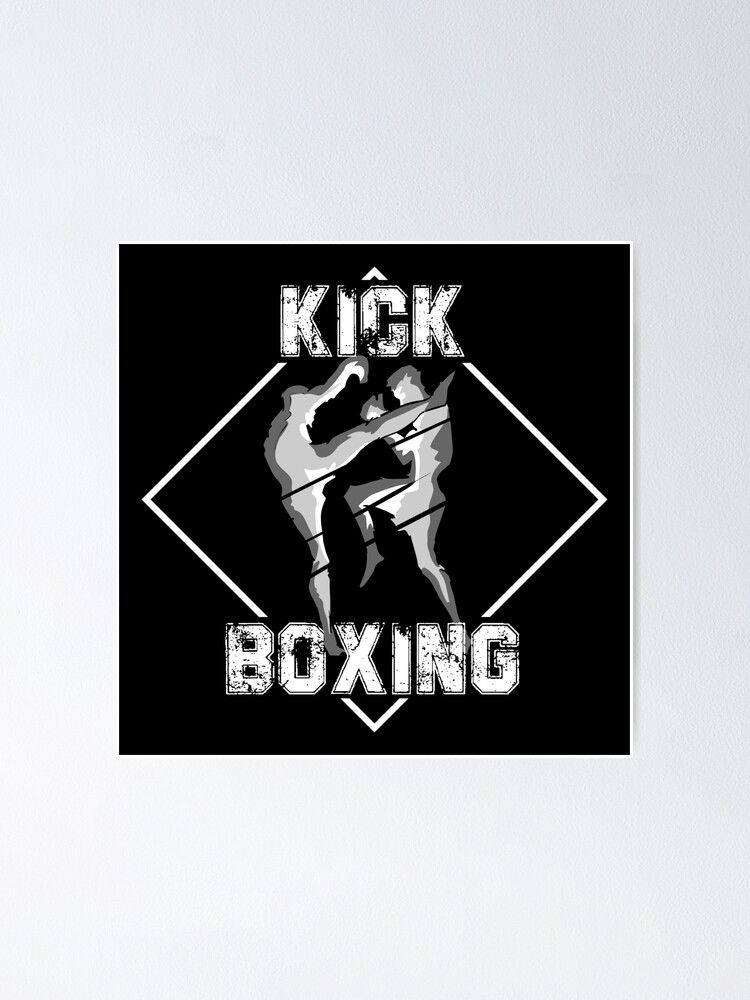 Kick boxing Royalty Free Vector Image - VectorStock