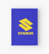 Cuaderno de tapa dura STADIUM//blue