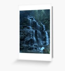 Empress Falls, Valley of the Waters, Blue Mountains Greeting Card