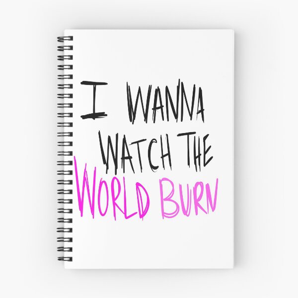 Item preview, Mean girls world burn designed and sold by ashen wings.