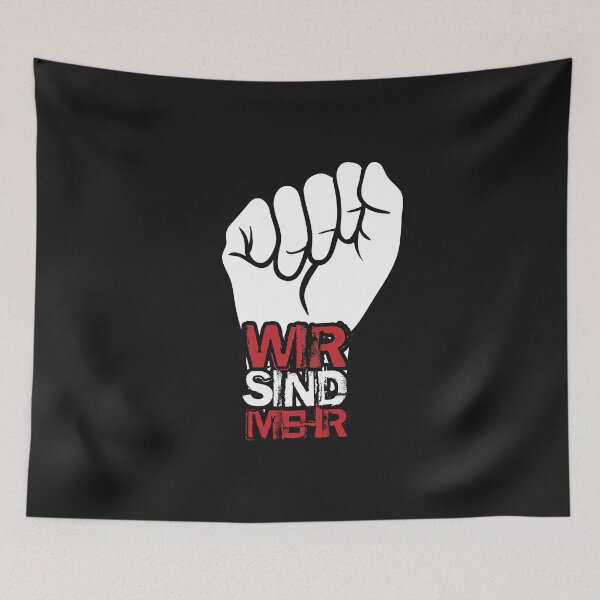 Item preview, Germany racism Chemnitz No racism we are more Afro black designed and sold by cakal10.