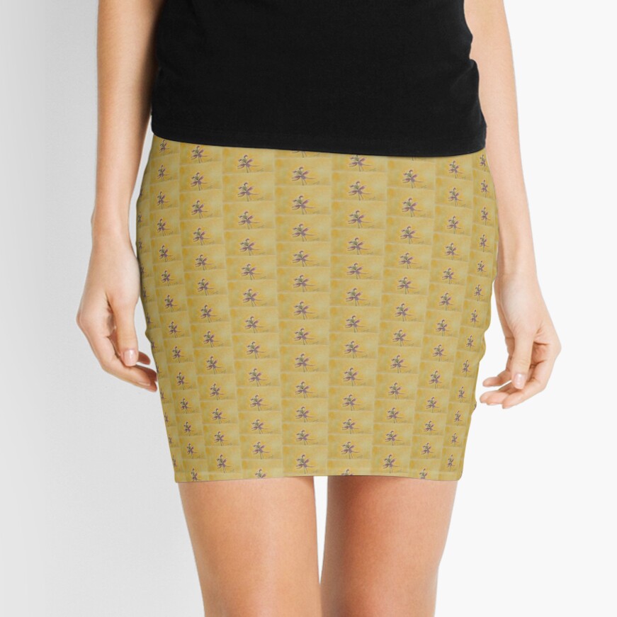 Item preview, Mini Skirt designed and sold by HollyCanfield.