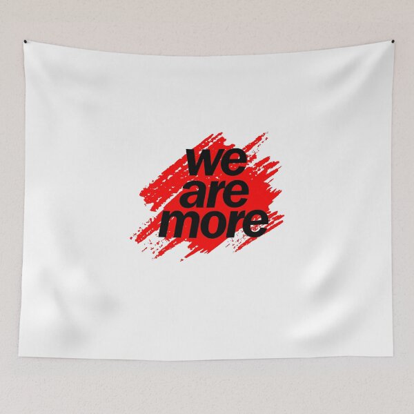 Item preview, We are more germany chemnitz racism nazi no to racism freedom afro designed and sold by cakal10.